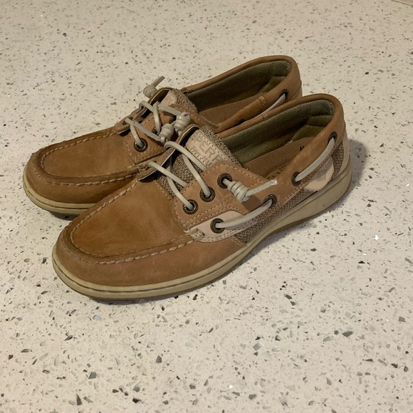Sperry top sider boat shoes size 5 - Picture 3 of 7